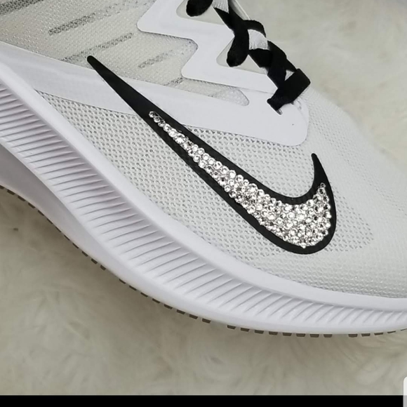 New 💎bling💎 Cheetah print Nike - Picture 3 of 9